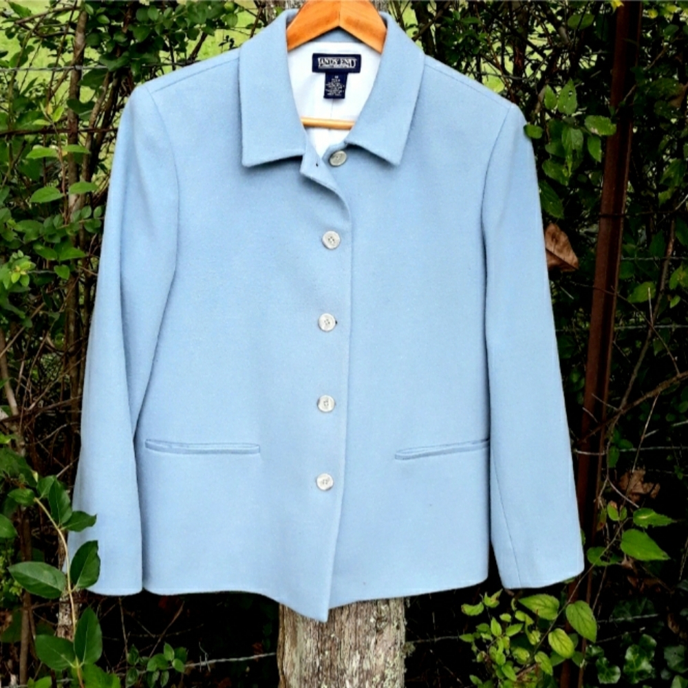 Land's End Wool Blazer